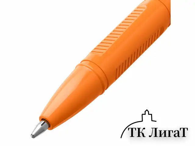 Ручки шариковые BRAUBERG "ULTRA ORANGE", СИНИЕ, НАБОР 10 штук, корпус оранжевый, узел 0,7 мм, 143571