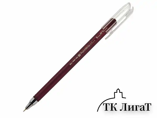 Ручка шариковая BRUNO VISCONTI PointWrite, СИНЯЯ, Original, корпус ассорти, линия письма 0,38 мм, 20-0210