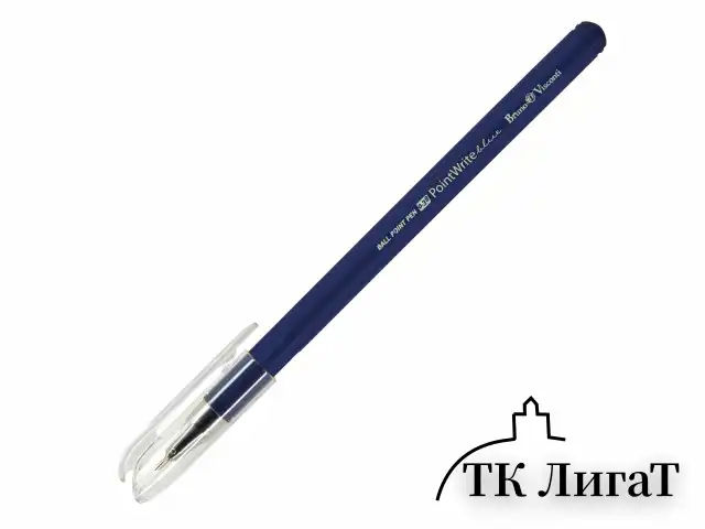 Ручка шариковая BRUNO VISCONTI PointWrite, СИНЯЯ, Original, корпус ассорти, линия письма 0,38 мм, 20-0210