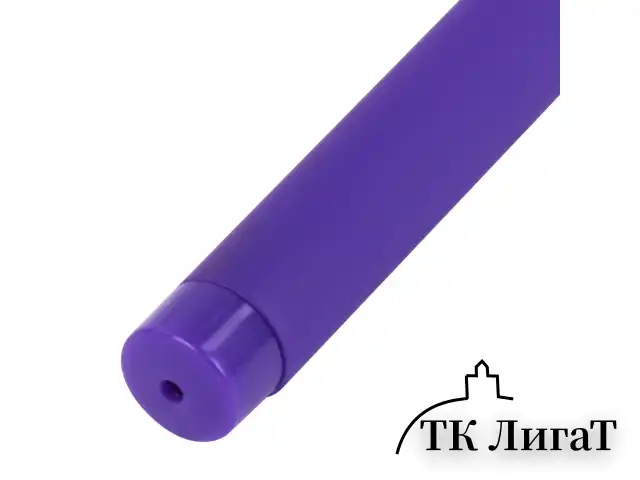 Ручка шариковая BRAUBERG SOFT TOUCH STICK "NEON", СИНЯЯ, мягкое покрытие, корпус ассорти, узел 0,7 мм, 143697