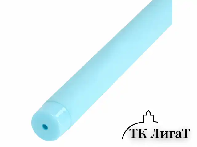 Ручка шариковая BRAUBERG SOFT TOUCH STICK "PASTEL" СИНЯЯ, мягкое покрытие, корпус ассорти, узел 0,7 мм, 143698