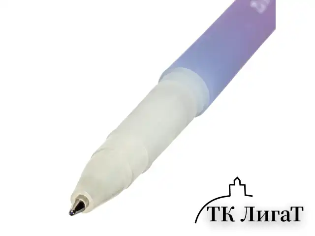 Ручка шариковая BRAUBERG SOFT TOUCH GRIP "GRADE PASTEL", СИНЯЯ, мягкое покрытие, ассорти, узел 0,7 мм, 143711