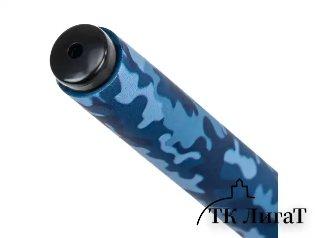 Ручка шариковая BRAUBERG SOFT TOUCH GRIP "MILITARY", СИНЯЯ, мягкое покрытие, узел 0,7 мм, 143713