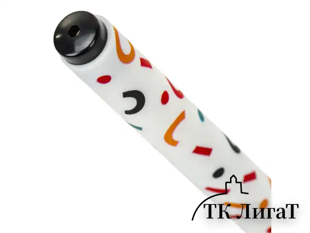 Ручка шариковая BRAUBERG SOFT TOUCH GRIP "CONFETTI", СИНЯЯ, мягкое покрытие, узел 0,7 мм, 143723
