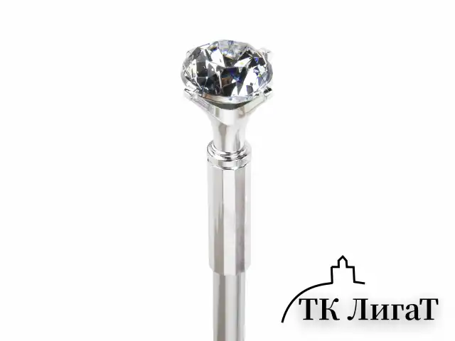 Ручка фигурная шариковая ЮНЛАНДИЯ "Кристалл", корпус ассорти, СИНЯЯ, пишущий узел 0,7 мм, 143788