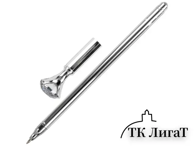 Ручка фигурная шариковая ЮНЛАНДИЯ "Кристалл", корпус ассорти, СИНЯЯ, пишущий узел 0,7 мм, 143788