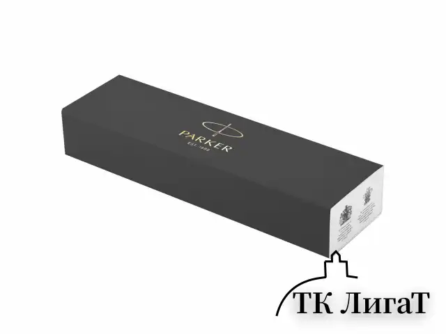 Ручка шариковая PARKER "IM Premium Red GT", корпус красный лак, позолоченные детали, синяя, 2143644