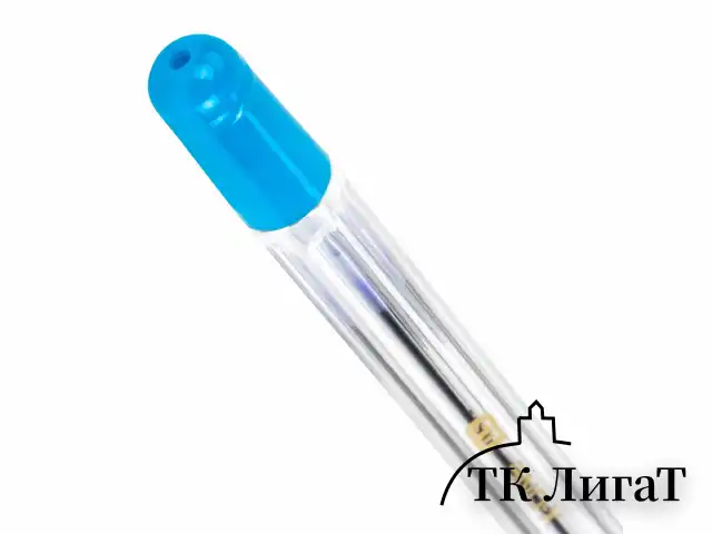Ручки шариковые с грипом BRAUBERG "X-ONE", НАБОР 10 ШТУК, СИНИЕ, корпус прозрачный, узел 0,5 мм, линия письма 0,35 мм, 143990