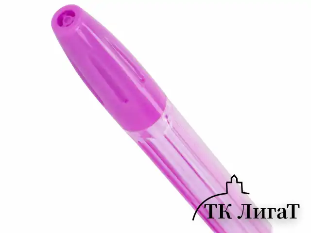 Ручка шариковая с грипом BRAUBERG "ULTRA GT NEON", СИНЯЯ, корпус ассорти, линия 0,35 мм, 144054