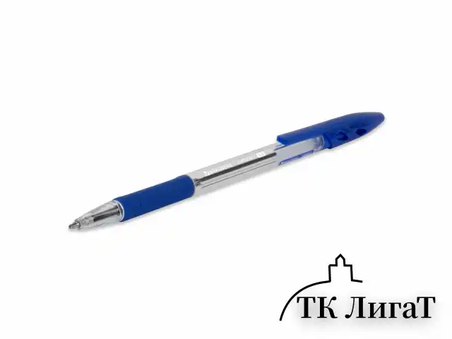 Ручки шариковые с грипом BRAUBERG "ULTRA GT", НАБОР 10 ШТУК, СИНИЕ, линия 0,5 мм, блистер, 144056