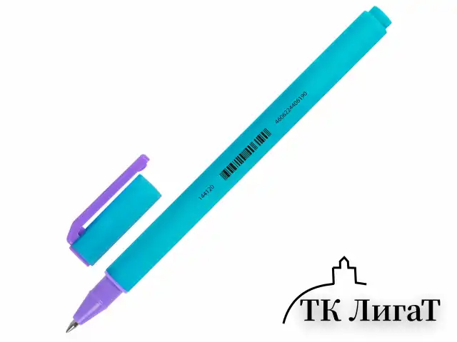 Ручка гелевая BRAUBERG "COLOR NEON", ЧЕРНАЯ, корпус ассорти, узел 0,5 мм, линия 0,35 мм, 144120