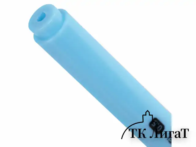 Ручка гелевая BRAUBERG "COLOR PASTEL", СИНЯЯ, корпус ассорти, узел 0,5, линия 0,35 мм, 144121