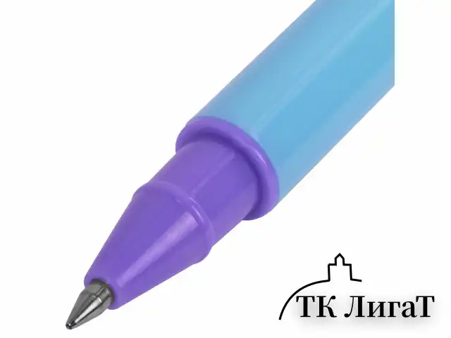 Ручка гелевая BRAUBERG "COLOR PASTEL", СИНЯЯ, корпус ассорти, узел 0,5, линия 0,35 мм, 144121