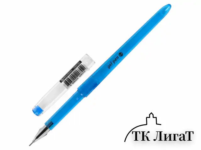 Ручка гелевая BRAUBERG DIAMOND NEON, ЧЕРНАЯ, корпус ассорти, игольчатый узел 0,5 мм, линия письма 0,25 мм, 144132