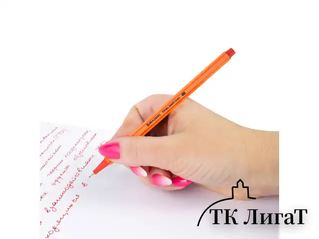 Ручки капиллярные (линеры) 40 ЦВЕТОВ, BRAUBERG "FINE 040", шестигранные, линия 0,4 мм, 144146