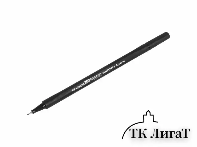 Ручки капиллярные (линеры), 24 ЦВЕТА, BRAUBERG ART "Classic", трехгранные, металлический наконечник, линия письма 0,4 мм, 144148