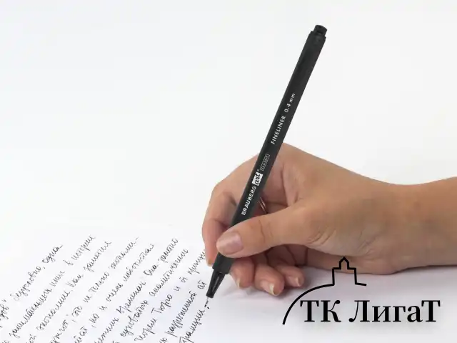 Ручки капиллярные (линеры), 36 ЦВЕТОВ, BRAUBERG ART, "Classic", трехгранные, металлический наконечник, линия письма 0,4 мм, 144150