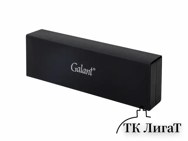 Ручка подарочная шариковая GALANT "Rossi", корпус красный, детали золото, узел 0,7 мм, линия письма 0,5 мм, синяя, 144172