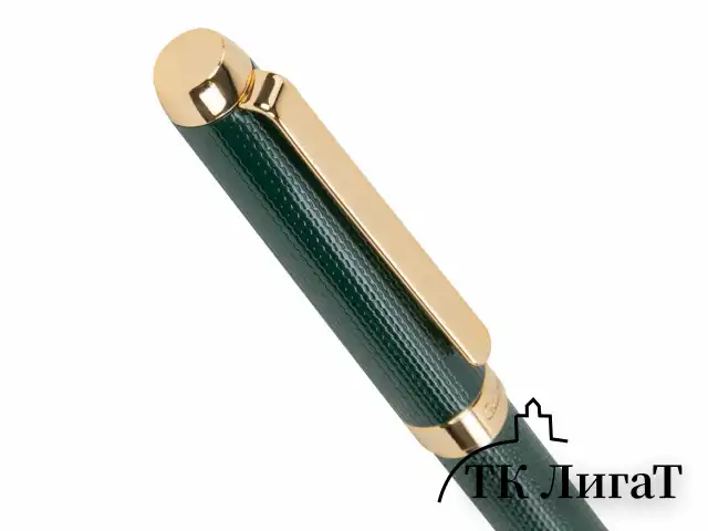 Ручка подарочная шариковая GALANT "Ando Emerald", корпус изумруд, детали золото, узел 0,7 мм, линия письма 0,5 мм, синяя, 144175