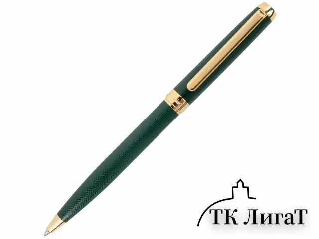 Ручка подарочная шариковая GALANT "Ando Emerald", корпус изумруд, детали золото, узел 0,7 мм, линия письма 0,5 мм, синяя, 144175