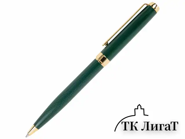 Ручка подарочная шариковая GALANT "Ando Emerald", корпус изумруд, детали золото, узел 0,7 мм, линия письма 0,5 мм, синяя, 144175