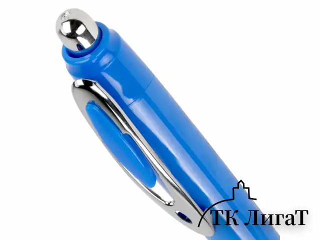 Ручка шариковая автоматическая с грипом BRAUBERG DELTA COLOR, СИНЯЯ, ассорти, узел 0,7 мм, линия письма 0,35 мм, 144202