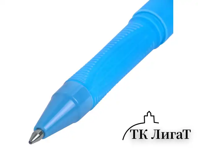 Ручка стираемая гелевая BRAUBERG "Grade", СИНЯЯ, soft-touch, узел 0,7 мм, линия письма 0,5 мм, 144208
