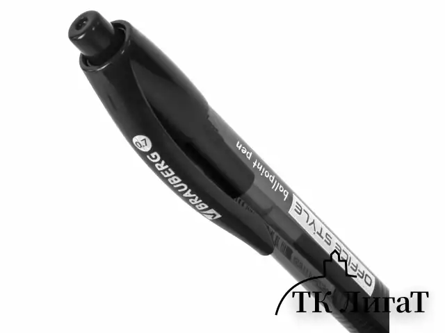 Ручка шариковая автоматическая с грипом BRAUBERG OFFICE STYLE, ЧЕРНАЯ, узел 0,7 мм, линия 0,35 мм, тонированный корпус, 144212