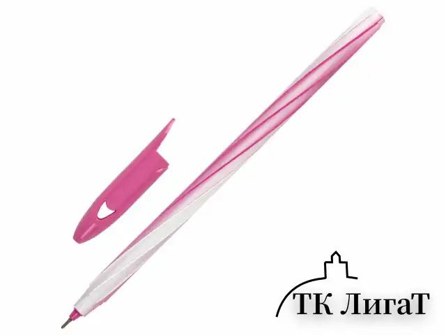Ручка шариковая STAFF "CANDY PASTEL", синяя, игольчатый узел 0,6 мм, линия 0,3 мм, 144235