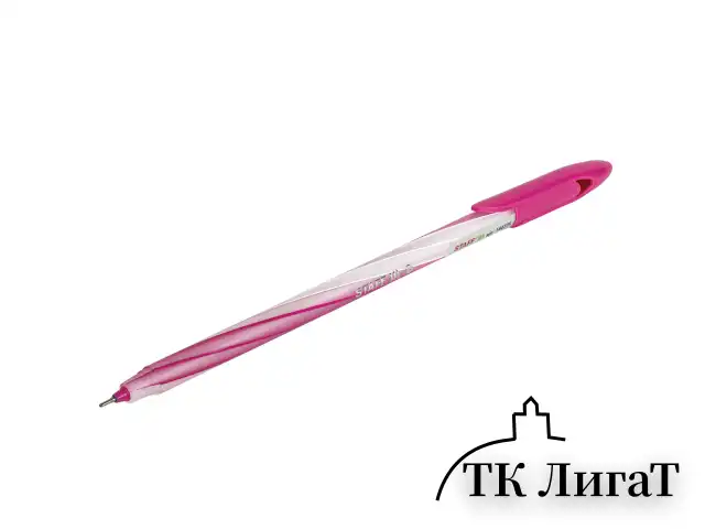 Ручка шариковая STAFF "CANDY PASTEL", синяя, игольчатый узел 0,6 мм, линия 0,3 мм, 144235