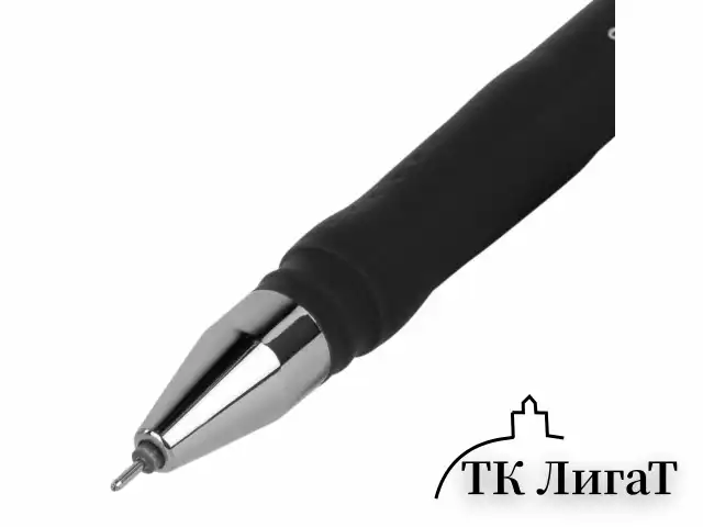 Ручка гелевая BRAUBERG SPECIAL, ЧЕРНАЯ, игольчатый узел 0,38 мм, тонкая линия письма 0,2 мм, 144246
