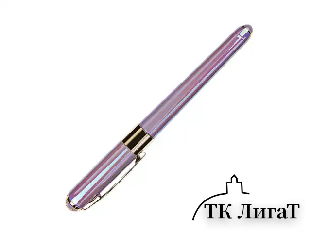 Ручка шариковая BRUNO VISCONTI "MONACO PEARL", СИНЯЯ, лавандовый корпус, линия 0,4 мм, 20-0125/82