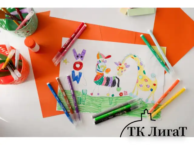 Фломастеры BIC "Kid Couleur", 12 цветов, суперсмываемые, вентилируемый колпачок, европодвес, 9202932