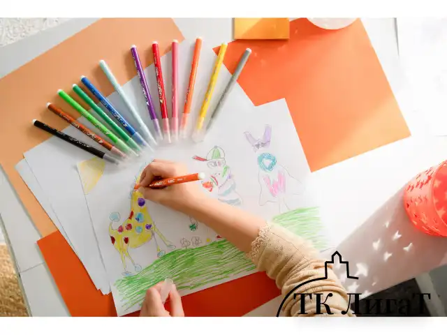 Фломастеры BIC "Kid Couleur", 12 цветов, суперсмываемые, вентилируемый колпачок, европодвес, 9202932