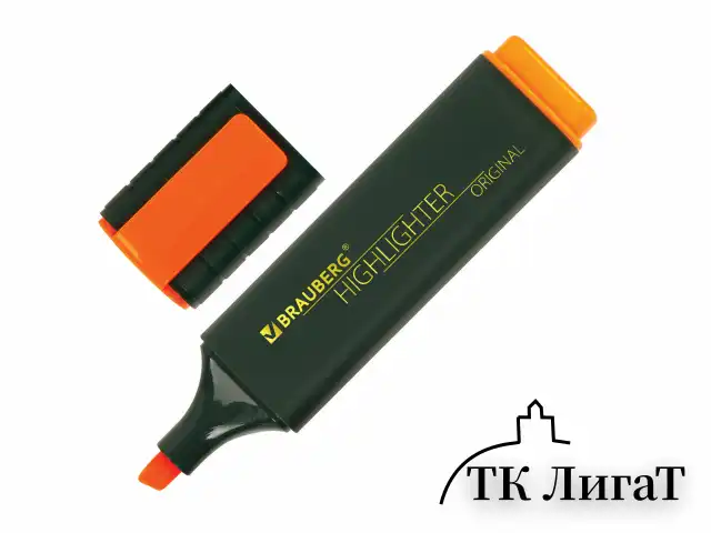 Набор текстовыделителей 12 ЦВЕТОВ на подставке, BRAUBERG "ORIGINAL", линия письма 1-5 мм, 151699