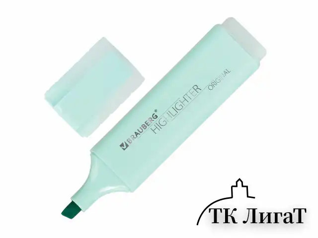 Набор текстовыделителей 12 ЦВЕТОВ на подставке, BRAUBERG "ORIGINAL", линия письма 1-5 мм, 151699