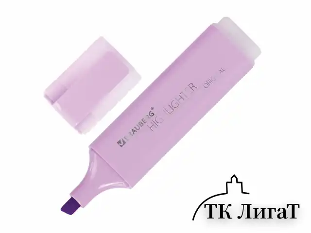 Набор текстовыделителей 12 ЦВЕТОВ на подставке, BRAUBERG "ORIGINAL", линия письма 1-5 мм, 151699
