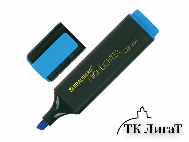 Набор текстовыделителей 12 ЦВЕТОВ на подставке, BRAUBERG "ORIGINAL", линия письма 1-5 мм, 151699