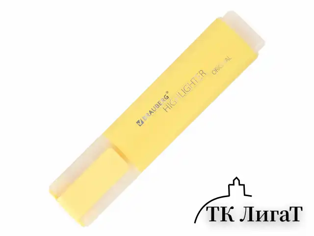 Набор текстовыделителей 12 ЦВЕТОВ на подставке, BRAUBERG "ORIGINAL", линия письма 1-5 мм, 151699