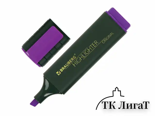 Набор текстовыделителей 12 ЦВЕТОВ на подставке, BRAUBERG "ORIGINAL", линия письма 1-5 мм, 151699