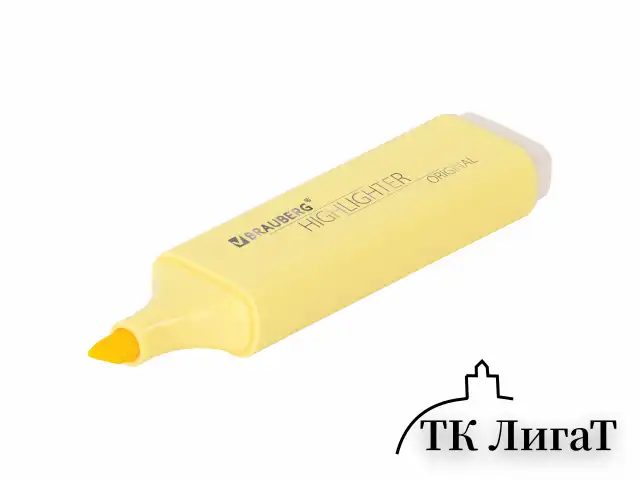 Набор текстовыделителей 12 ЦВЕТОВ на подставке, BRAUBERG "ORIGINAL", линия письма 1-5 мм, 151699