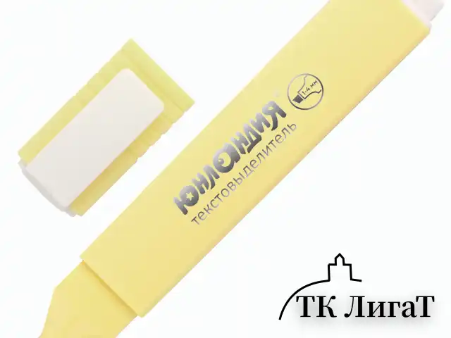 Набор текстовыделителей ЮНЛАНДИЯ 12 шт., АССОРТИ, "COLORSTAR", линия 1-4 мм, 151718