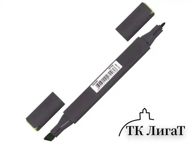 Маркер для скетчинга ХУДОЖЕСТВЕННЫЙ 1 мм - 6 мм BRAUBERG ART CLASSIC, ОЛИВКОВЫЙ (G726), 151795