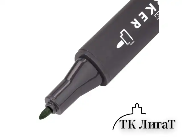Маркер для скетчинга ХУДОЖЕСТВЕННЫЙ 1 мм - 6 мм BRAUBERG ART CLASSIC, ОЛИВКОВЫЙ (G726), 151795