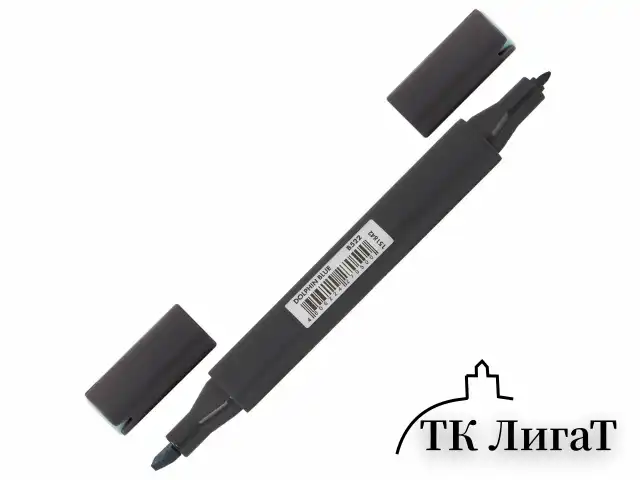 Маркер для скетчинга ХУДОЖЕСТВЕННЫЙ 1 мм - 6 мм BRAUBERG ART CLASSIC, АКВАМАРИН (B522), 151842