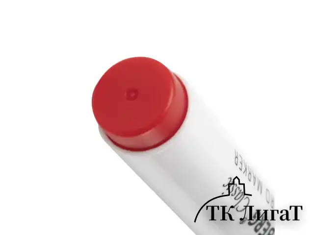 Маркер стираемый для белой доски КРАСНЫЙ, BRAUBERG "CLASSIC", 3 мм, с клипом, 152114