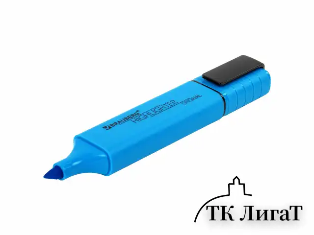 Набор текстовыделителей 6 ЦВЕТОВ, BRAUBERG "ORIGINAL NEON", линия письма 1-5 мм, 152216