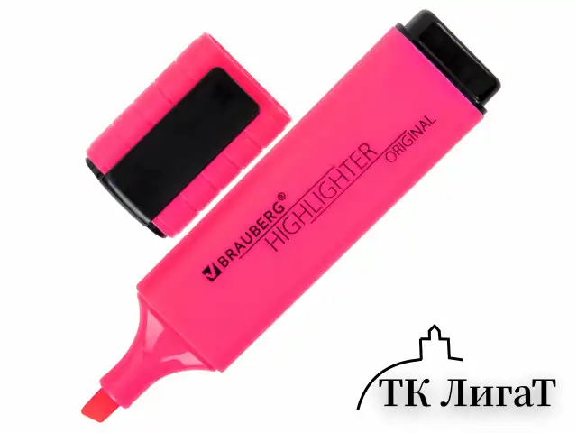 Набор текстовыделителей 6 ЦВЕТОВ, BRAUBERG "ORIGINAL NEON", линия письма 1-5 мм, 152216
