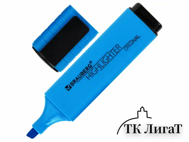 Набор текстовыделителей 6 ЦВЕТОВ, BRAUBERG "ORIGINAL NEON", линия письма 1-5 мм, 152216