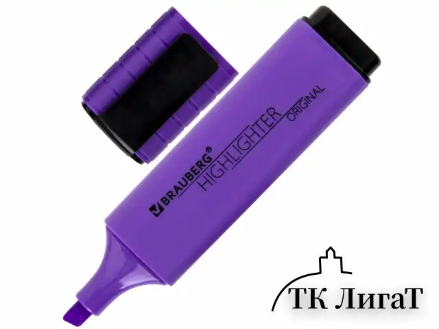 Набор текстовыделителей 6 ЦВЕТОВ, BRAUBERG "ORIGINAL NEON", линия письма 1-5 мм, 152216